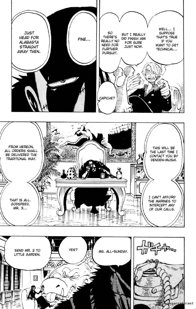 One Piece Chapter 127 page 22