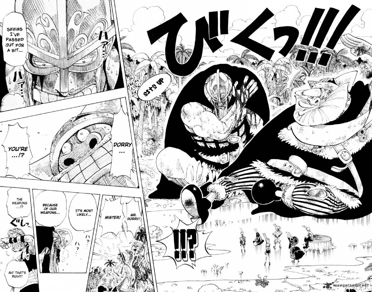 One Piece Chapter 127 page 10