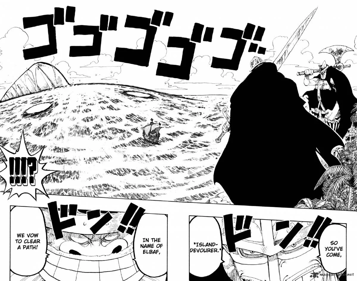 One Piece Chapter 128 page 21