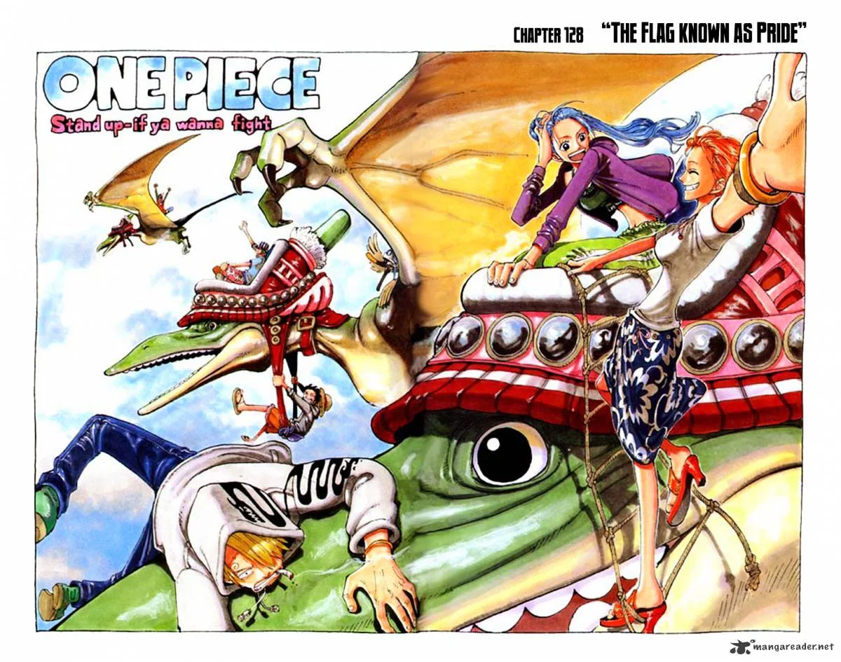 One Piece Chapter 128 page 3