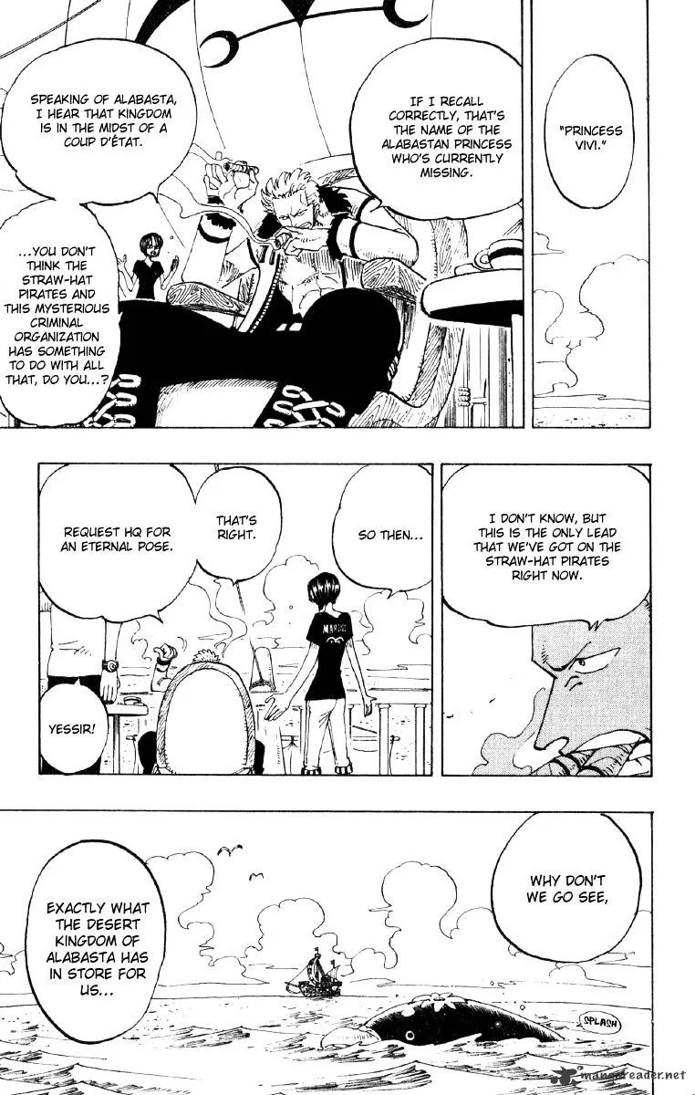 One Piece Chapter 128 page 8