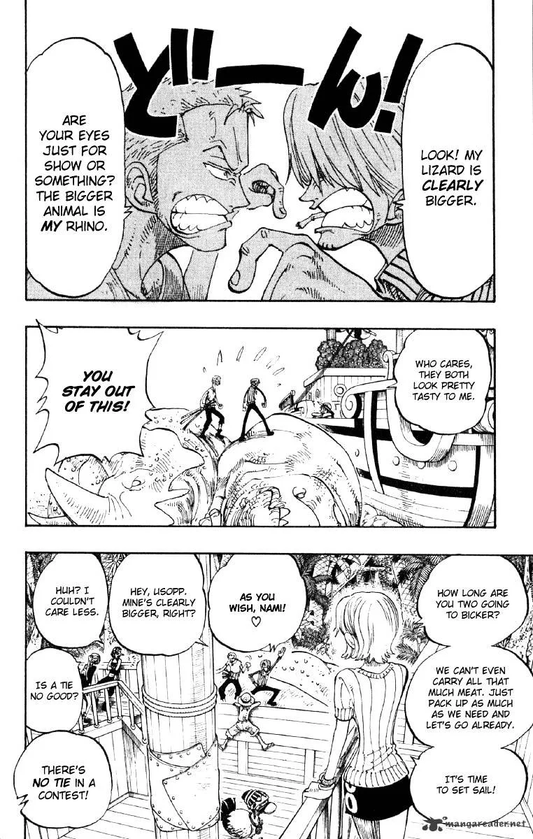 One Piece Chapter 128 page 17
