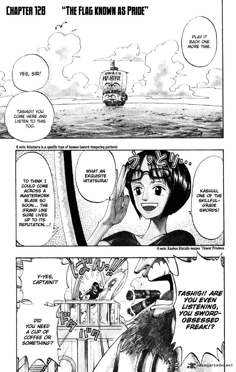 One Piece Chapter 128 page 2