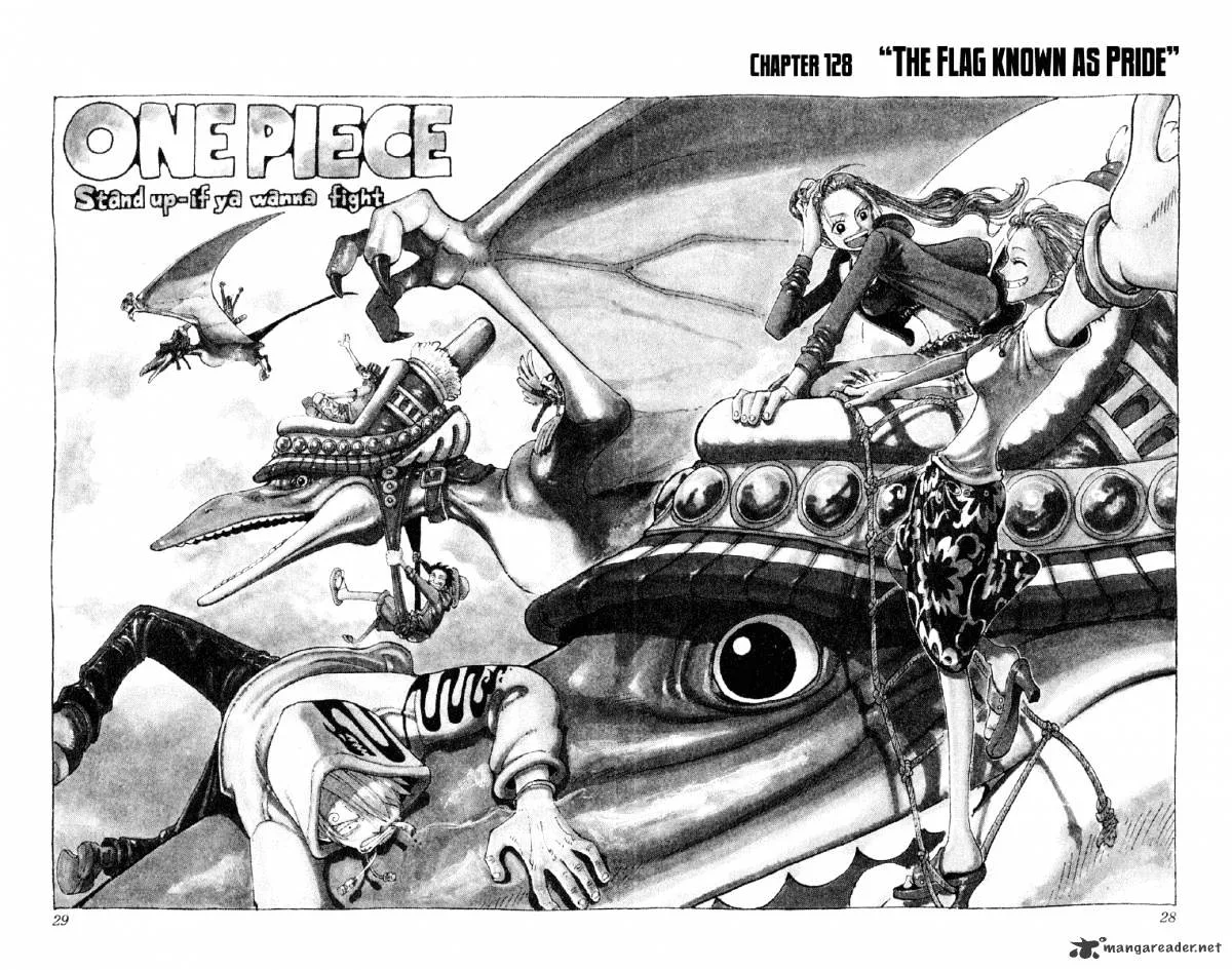 One Piece Chapter 128 page 4