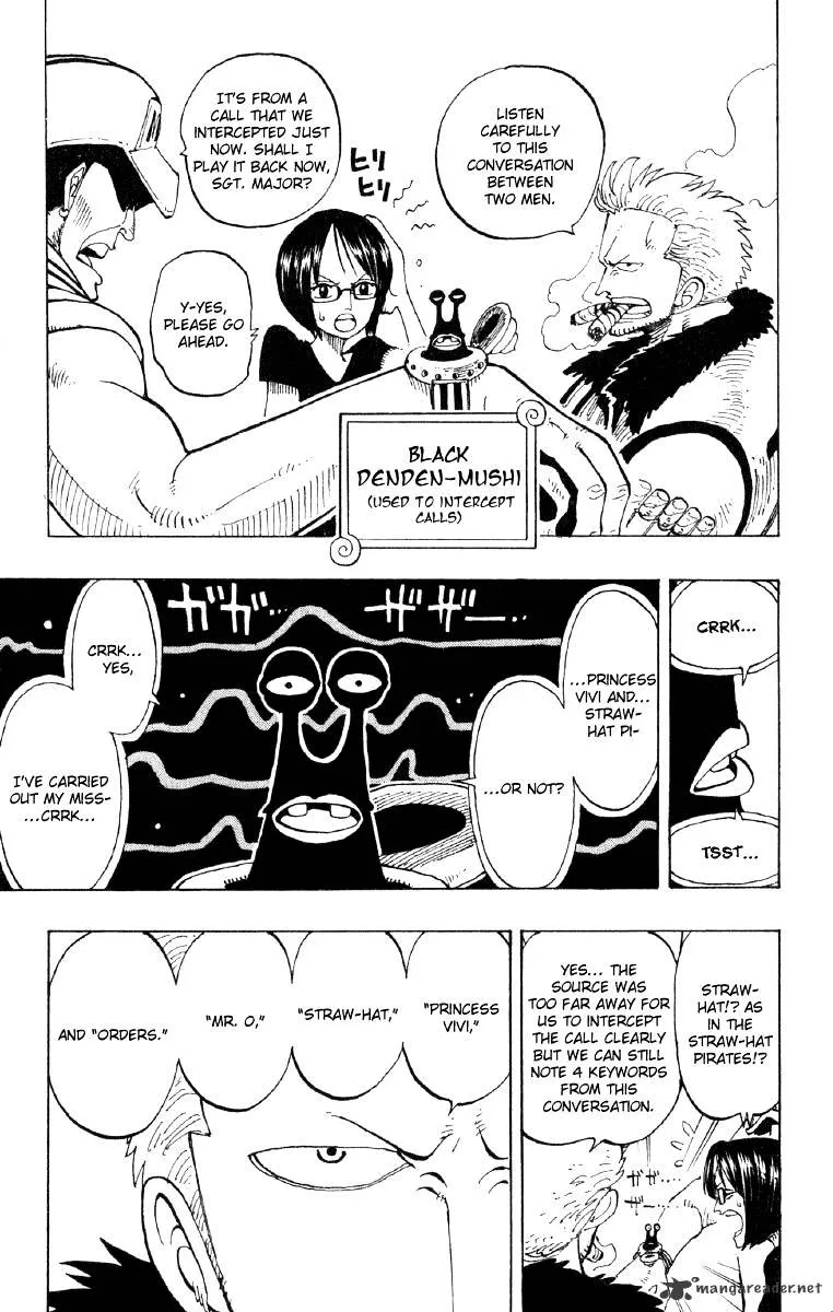 One Piece Chapter 128 page 6
