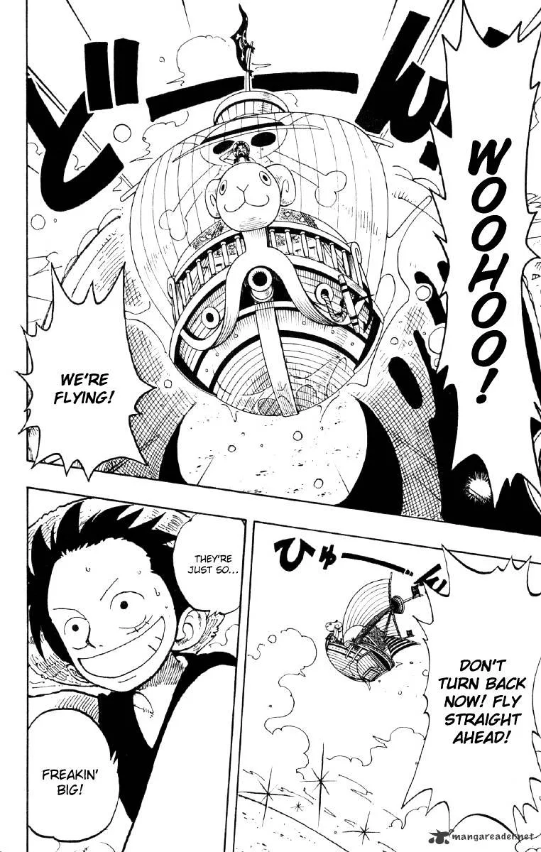 One Piece Chapter 129 page 8