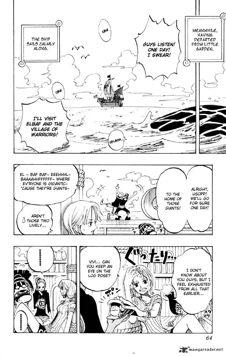 One Piece Chapter 129 page 14