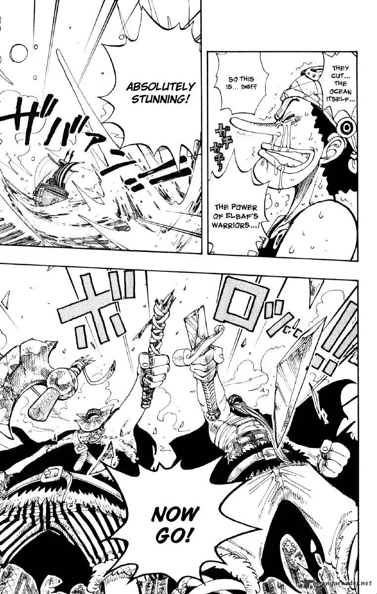One Piece Chapter 129 page 9