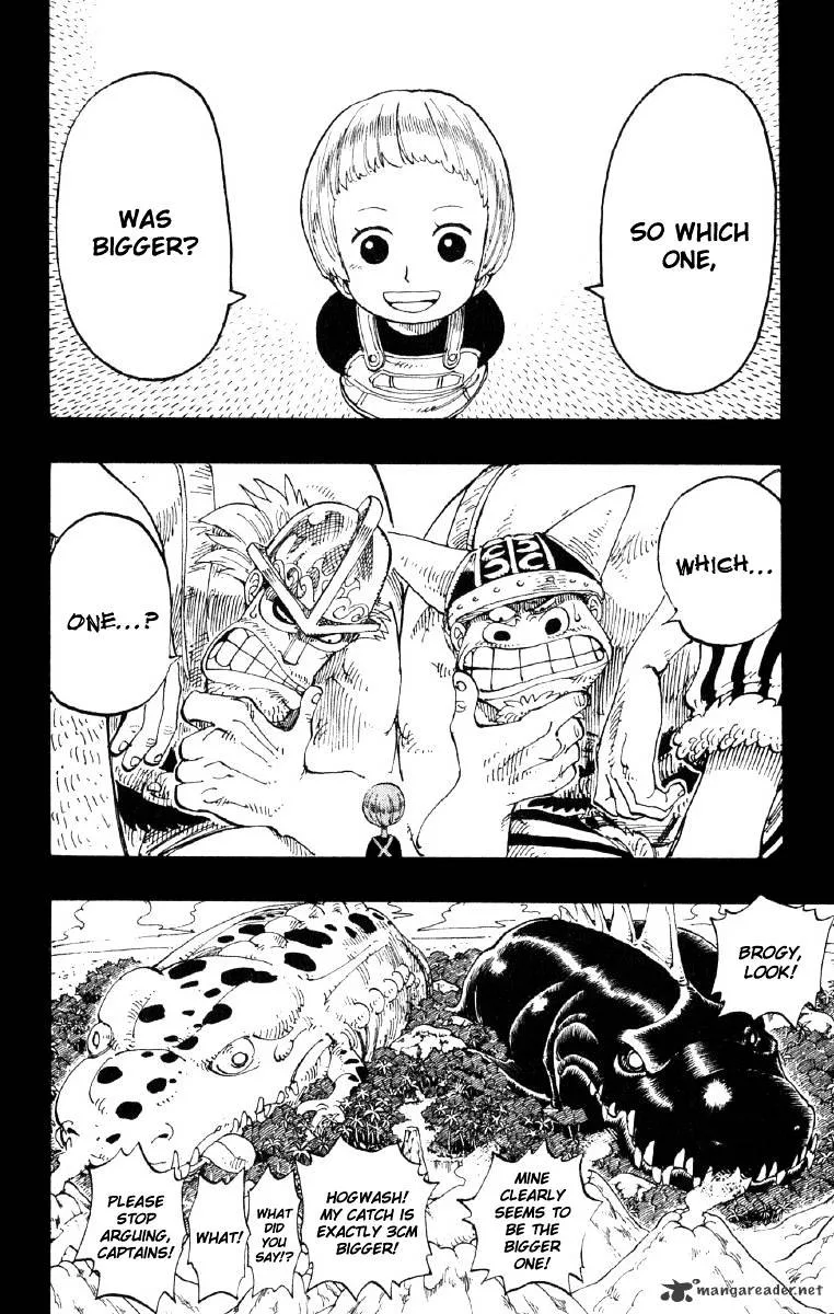 One Piece Chapter 129 page 12