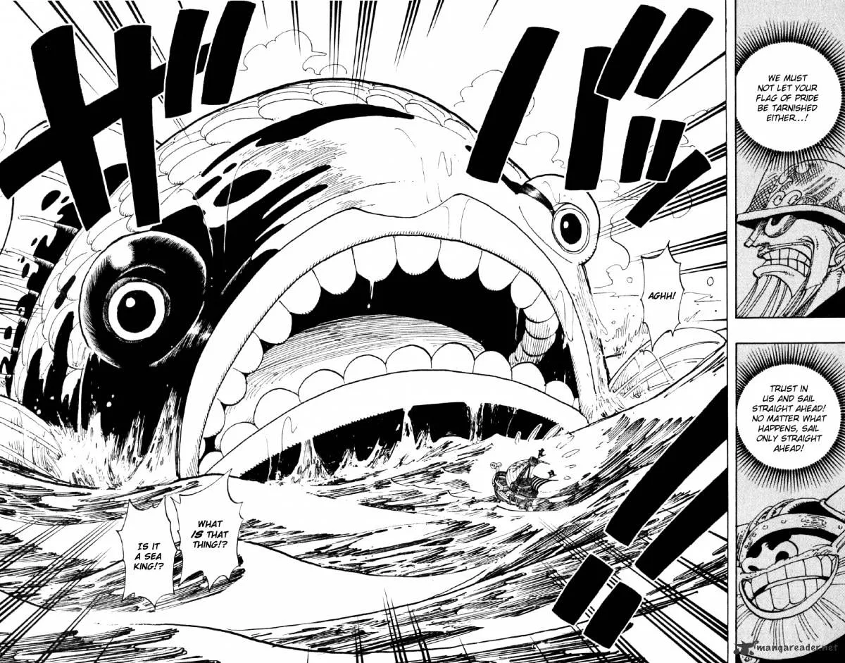 One Piece Chapter 129 page 2
