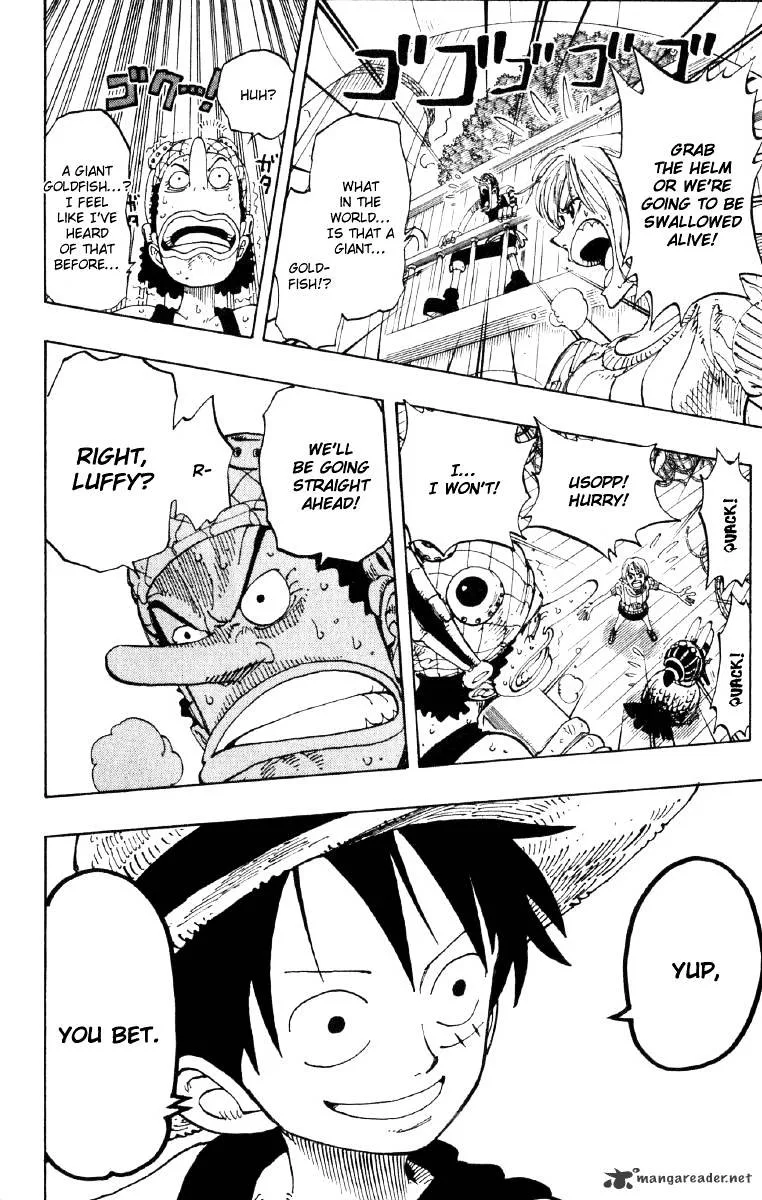 One Piece Chapter 129 page 3