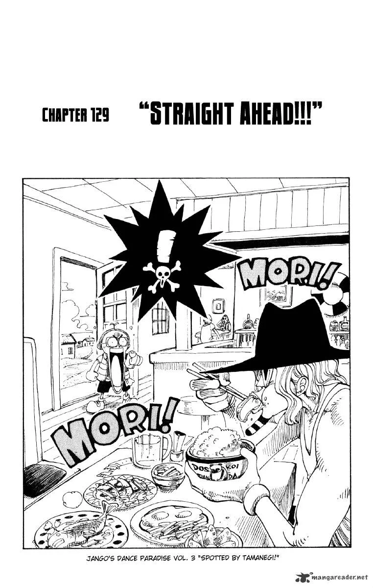 One Piece Chapter 129 page 1