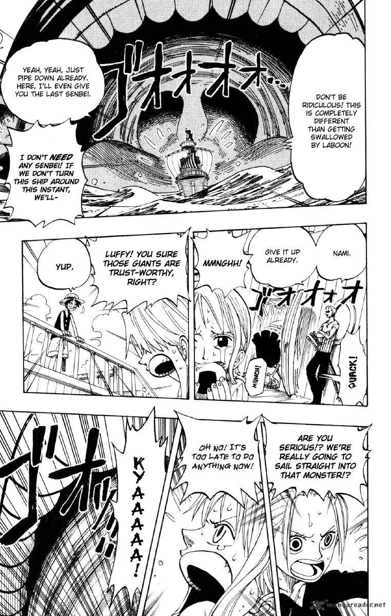 One Piece Chapter 129 page 4