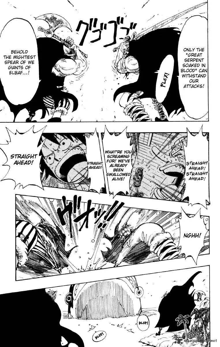 One Piece Chapter 129 page 6