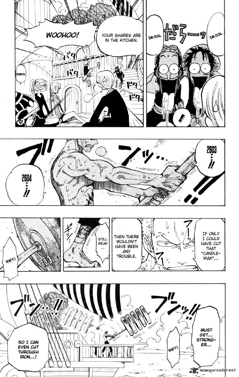 One Piece Chapter 129 page 17