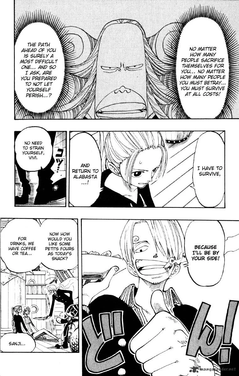 One Piece Chapter 129 page 16