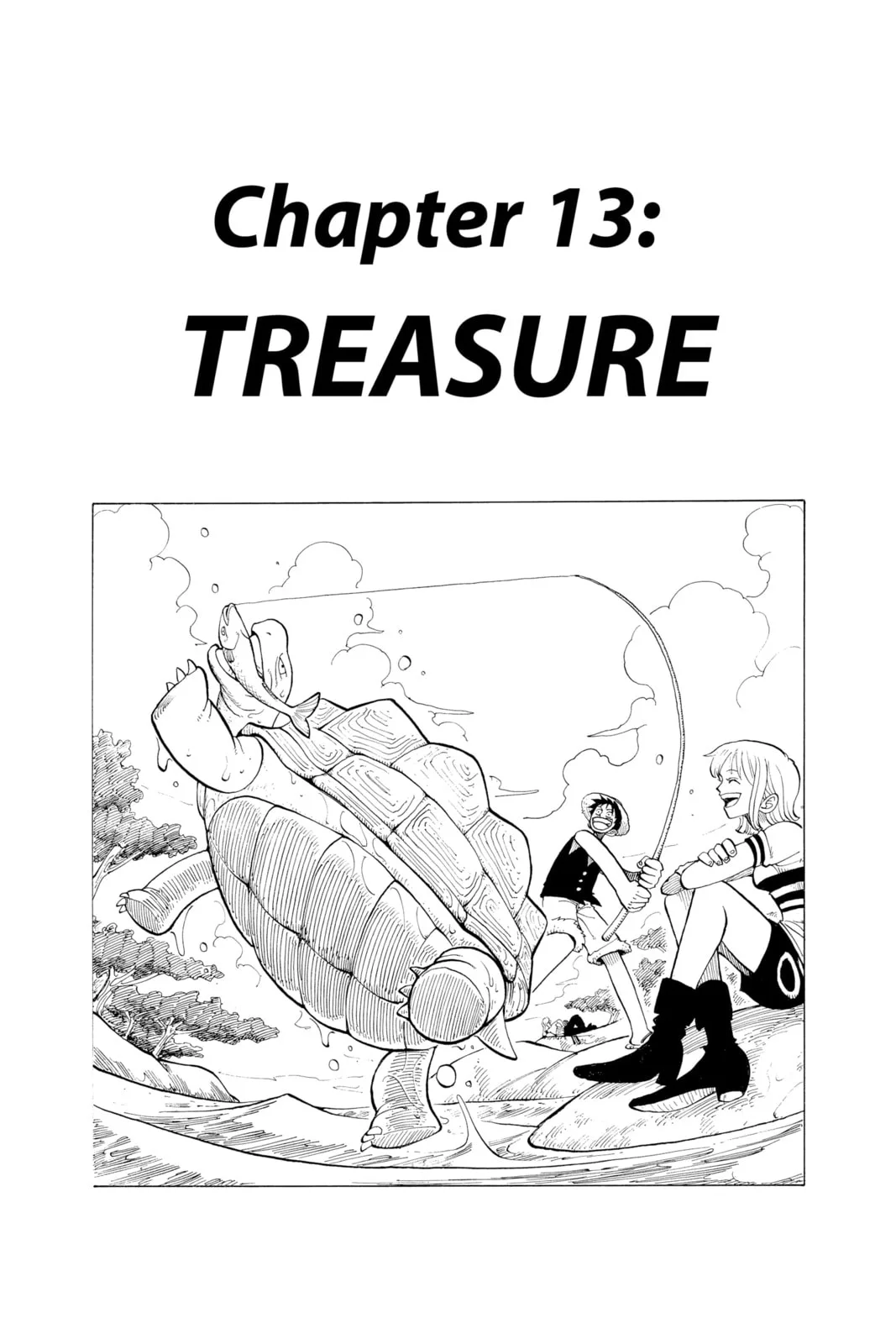 One Piece Chapter 13.1 page 1