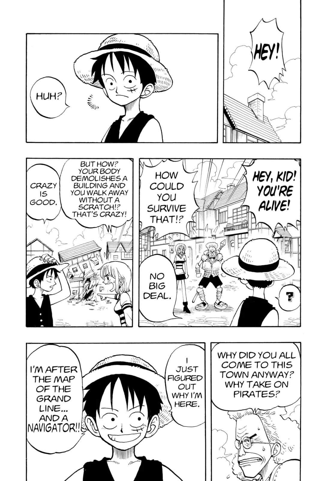 One Piece Chapter 13.1 page 2