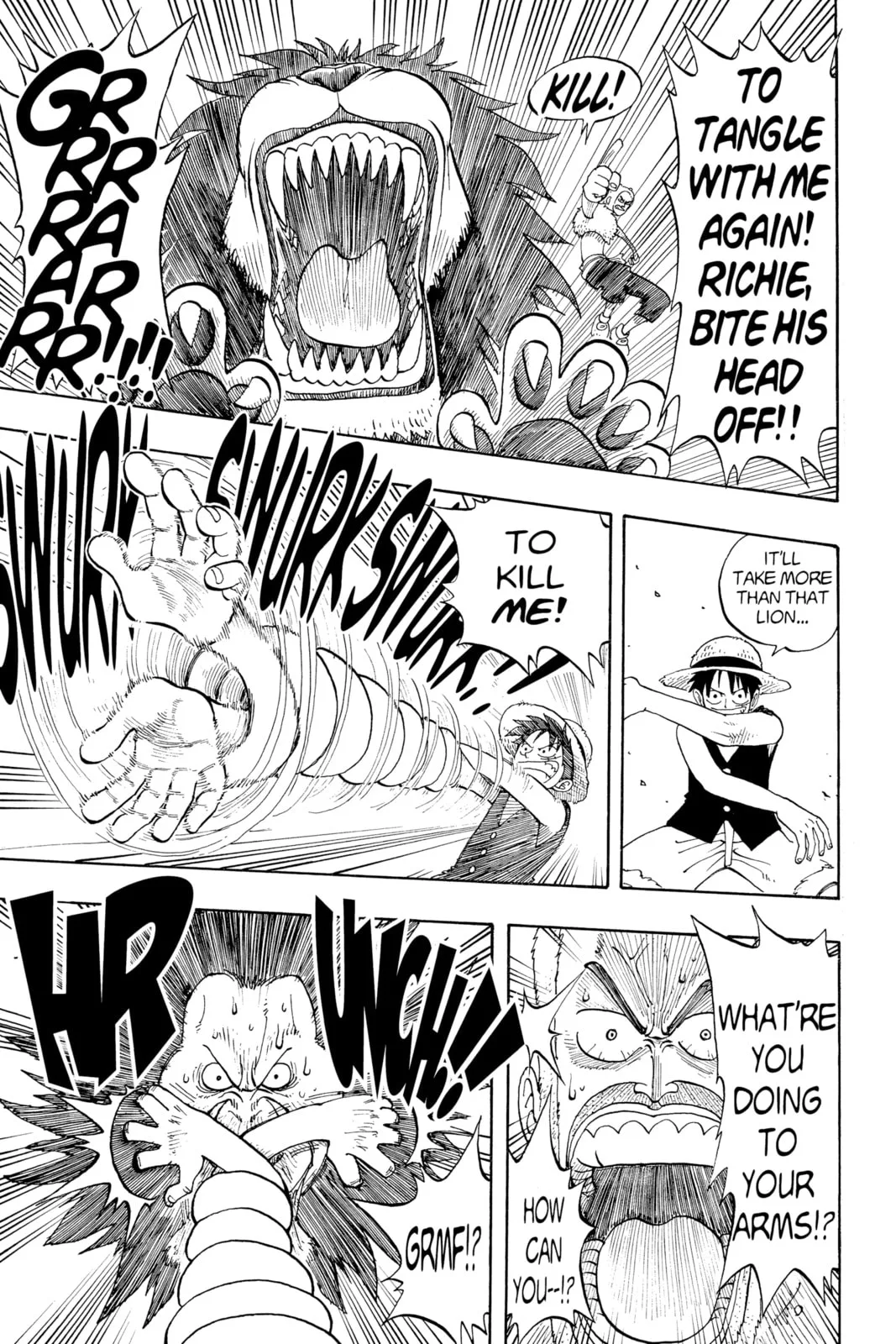 One Piece Chapter 13.1 page 11