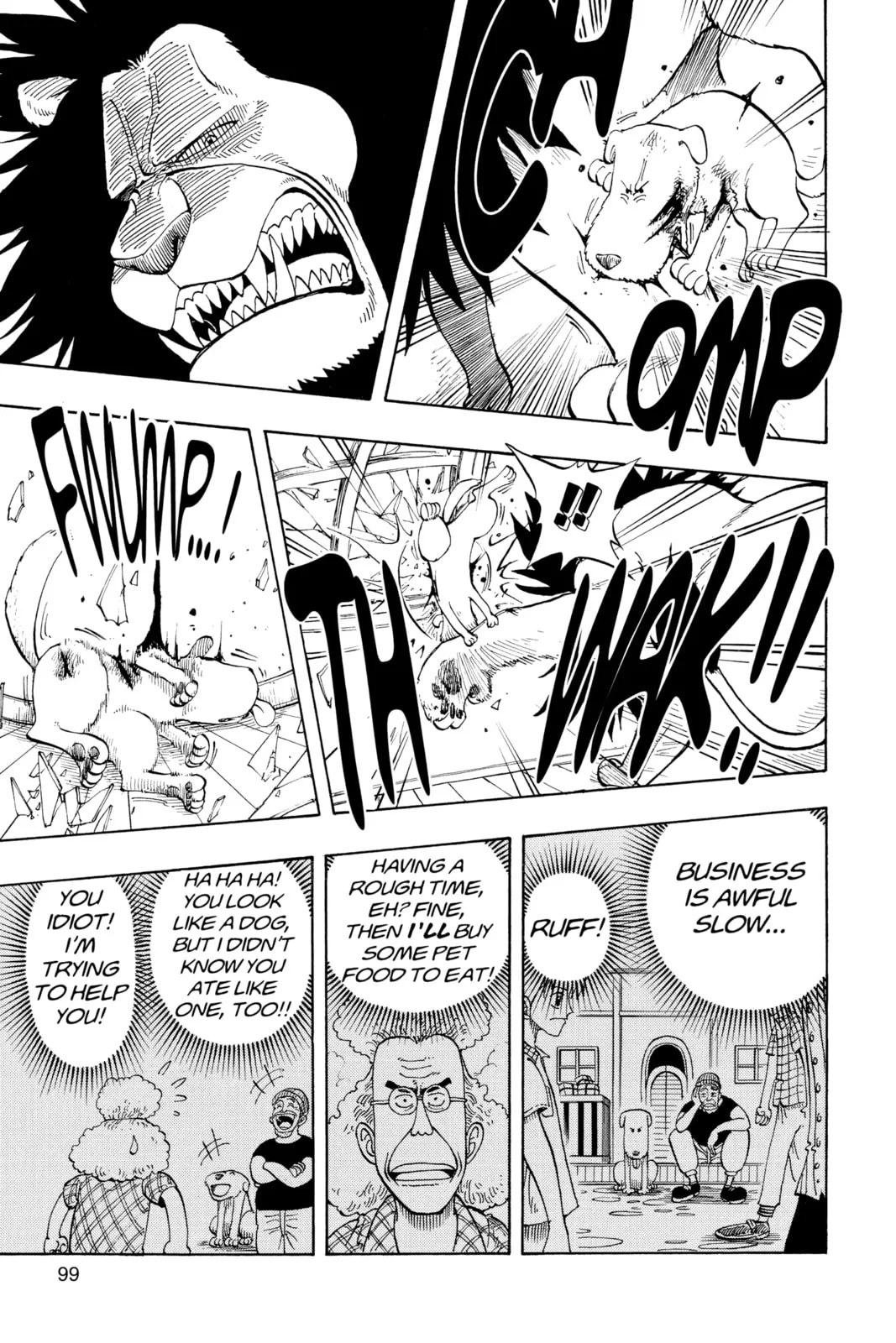 One Piece Chapter 13.1 page 5