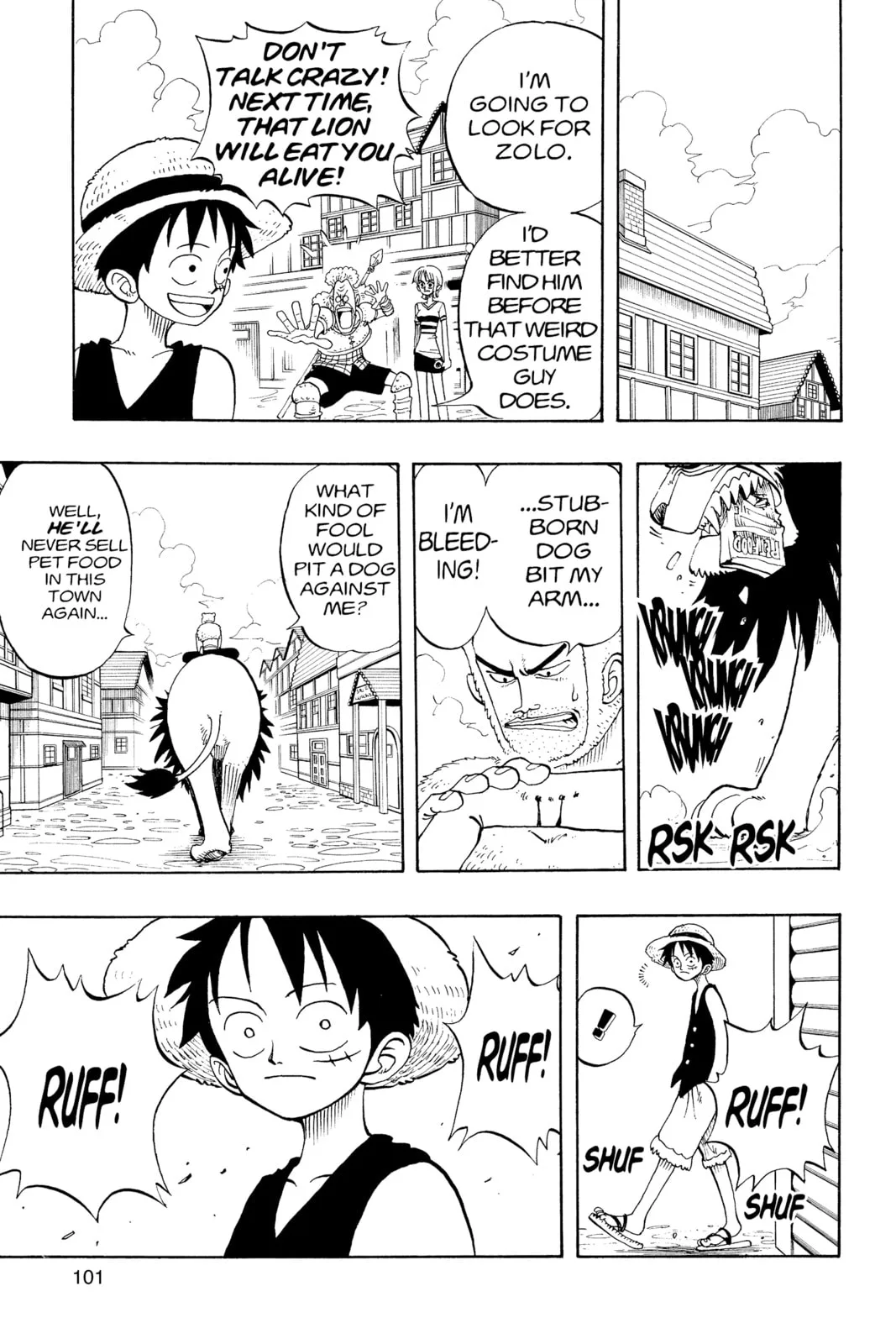 One Piece Chapter 13.1 page 7