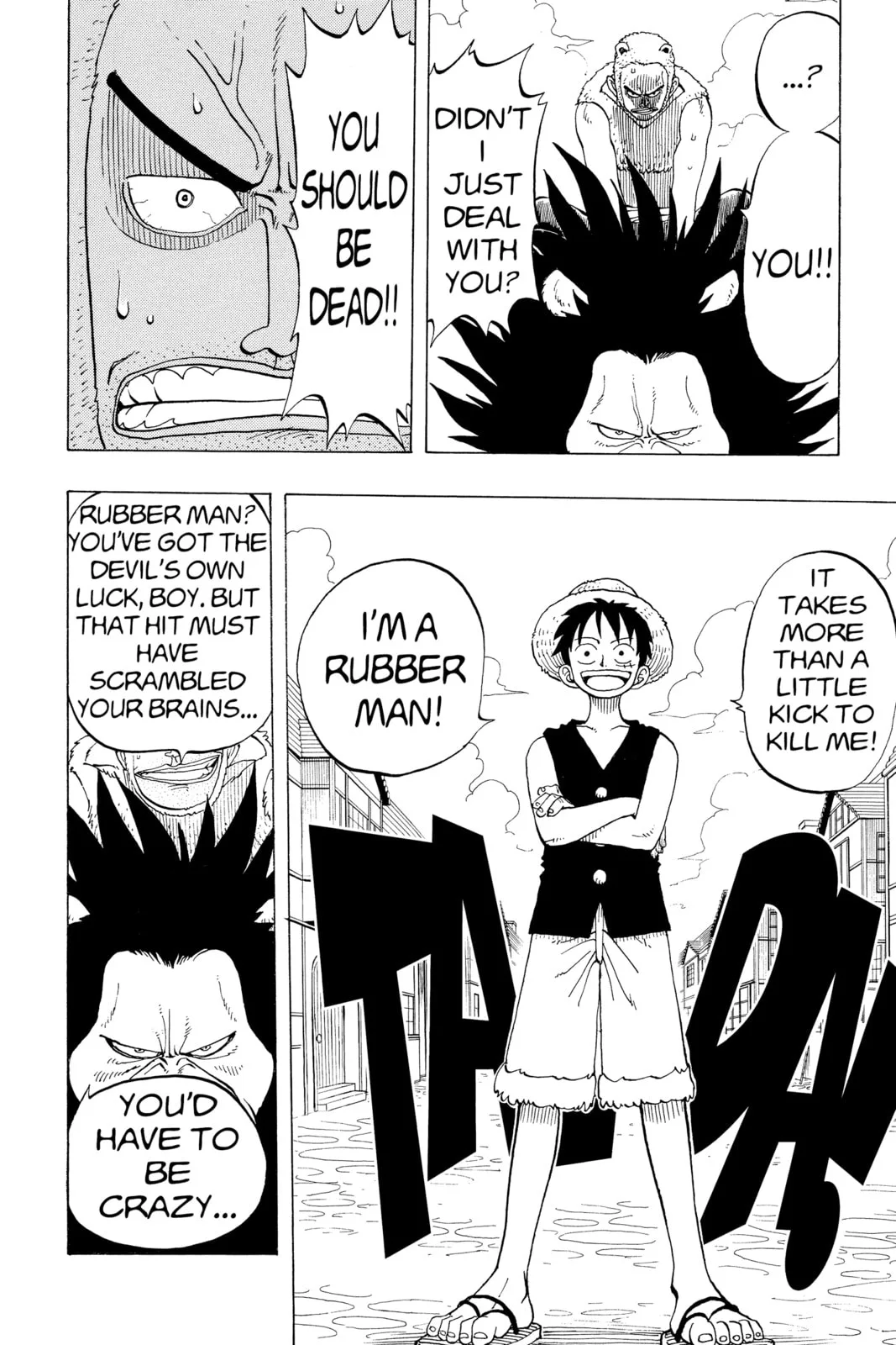 One Piece Chapter 13.1 page 10