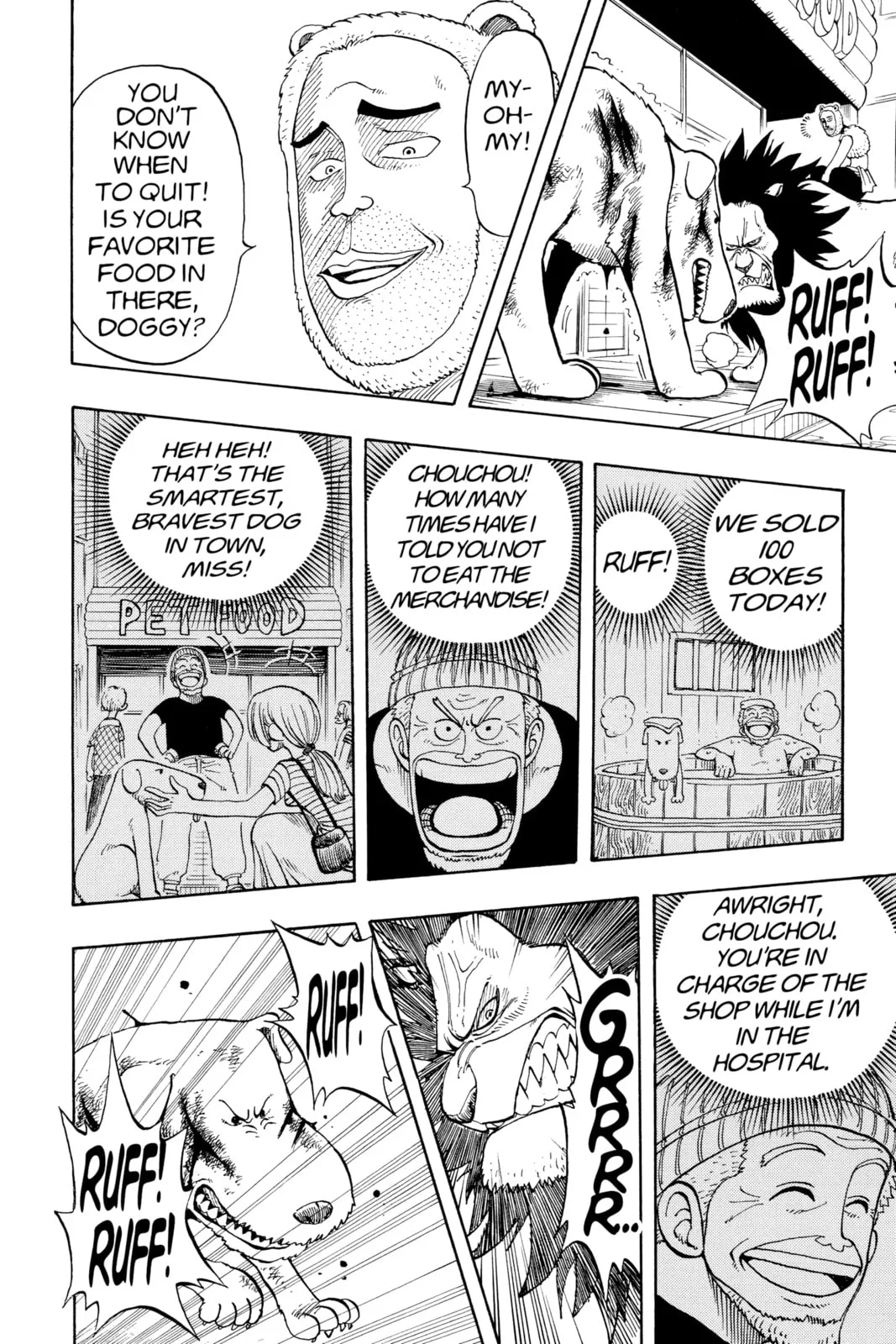 One Piece Chapter 13.1 page 6