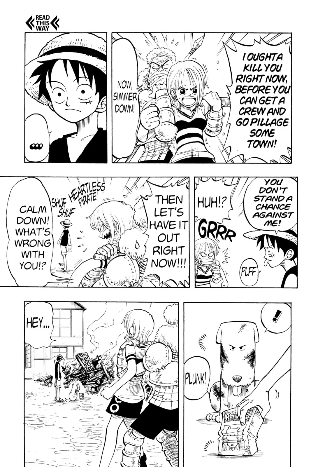 One Piece Chapter 13.1 page 17