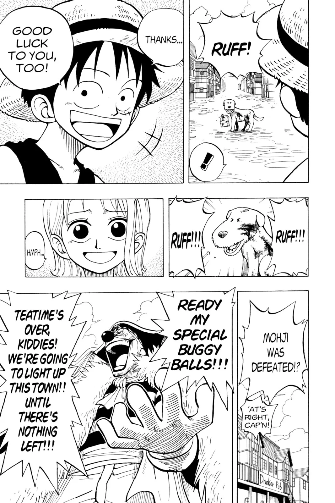 One Piece Chapter 13.1 page 19