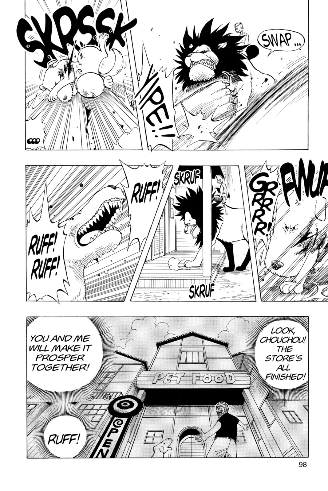 One Piece Chapter 13.1 page 4