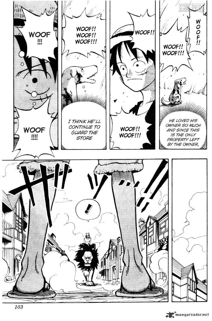 One Piece Chapter 13 page 9