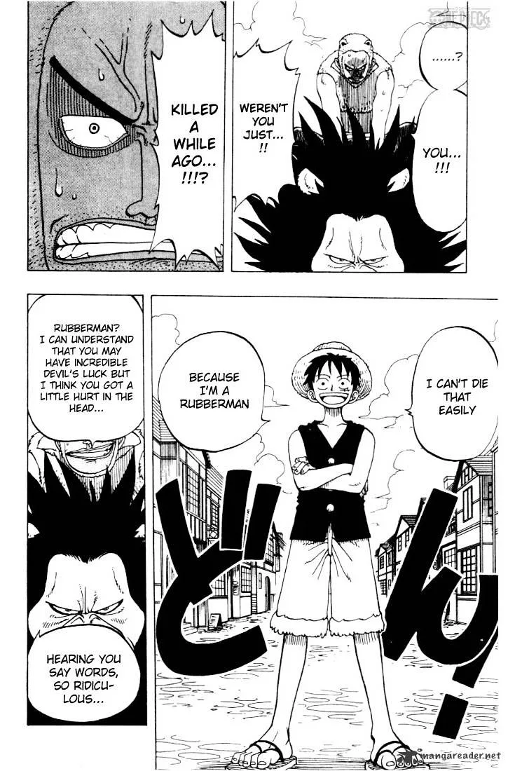 One Piece Chapter 13 page 10