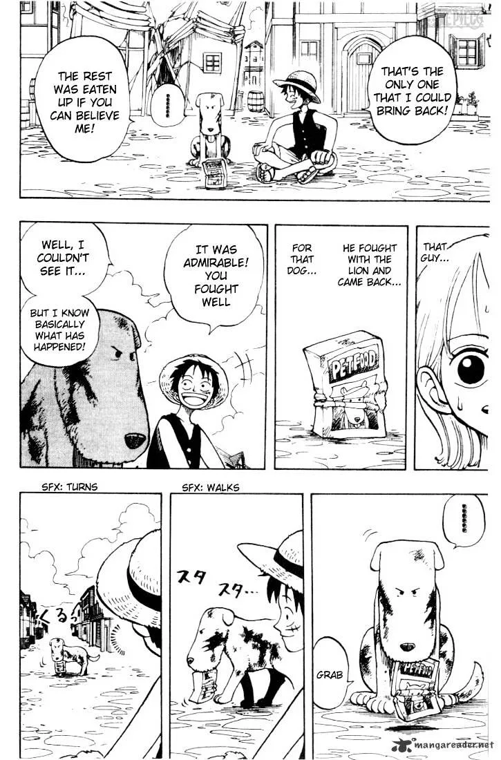 One Piece Chapter 13 page 18