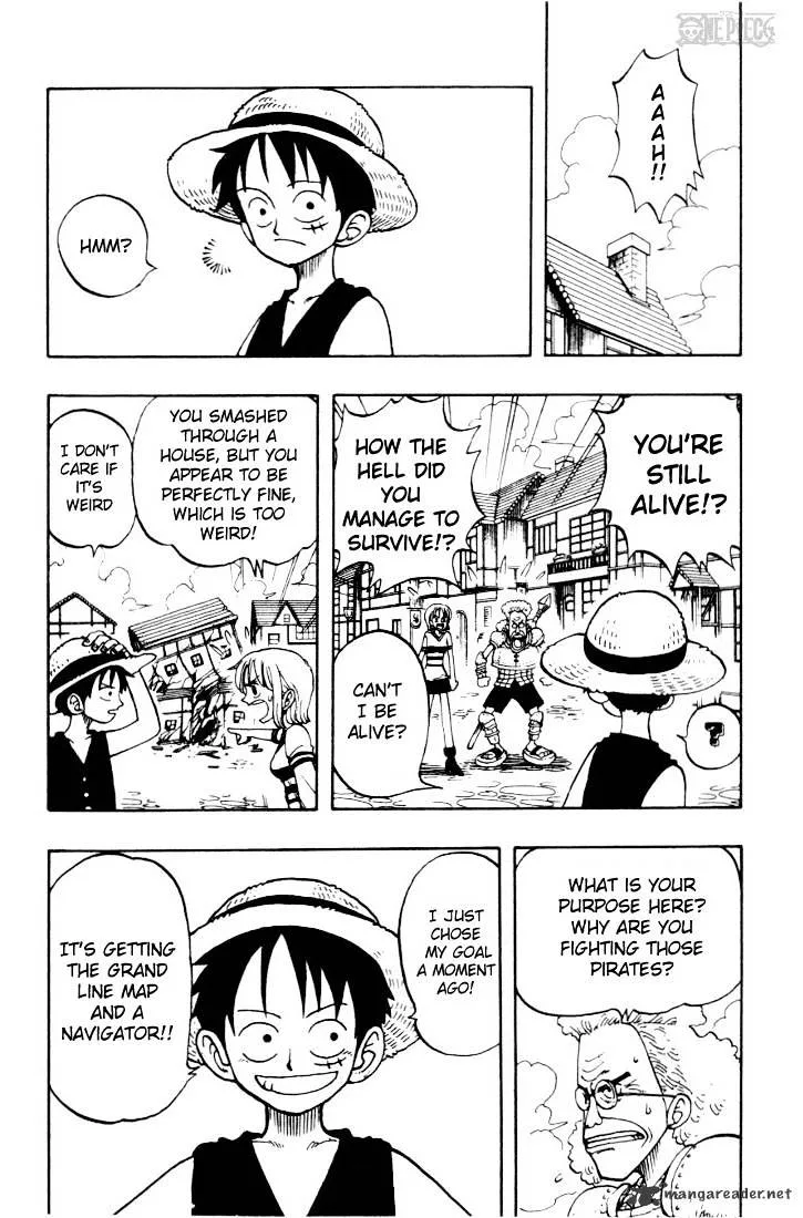 One Piece Chapter 13 page 2