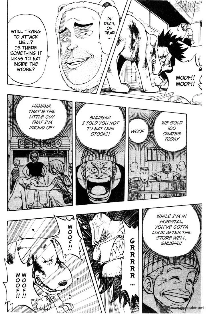 One Piece Chapter 13 page 6