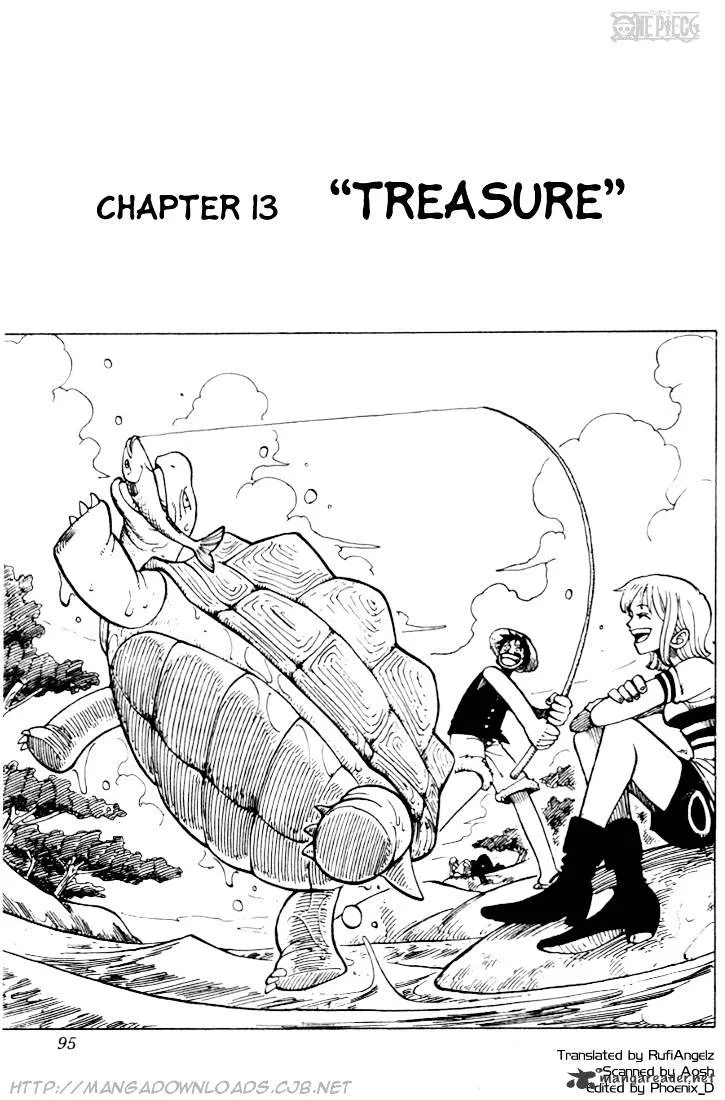 One Piece Chapter 13 page 1