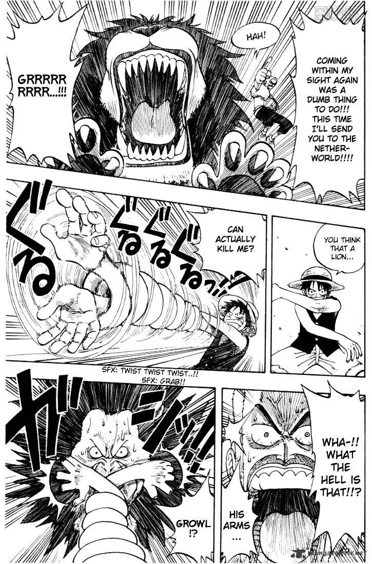 One Piece Chapter 13 page 11