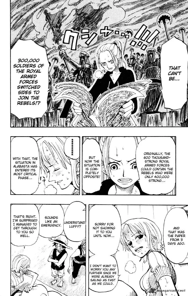 One Piece Chapter 130 page 8
