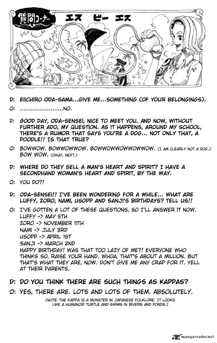 One Piece Chapter 130 page 20