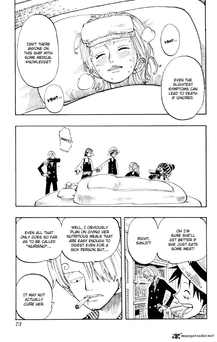 One Piece Chapter 130 page 3