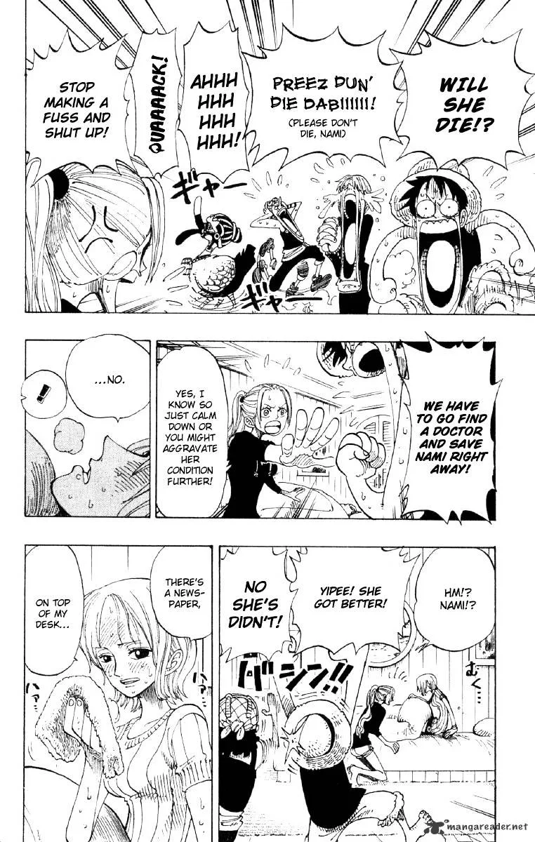 One Piece Chapter 130 page 6
