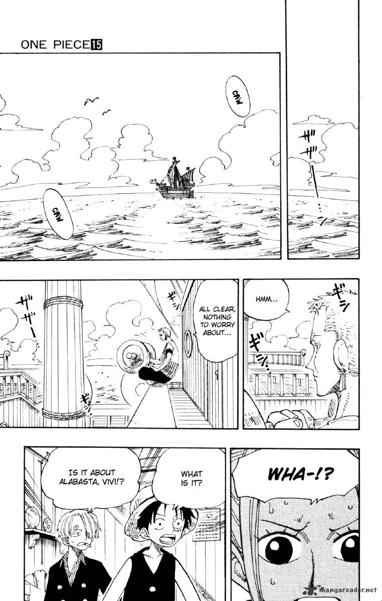 One Piece Chapter 130 page 7