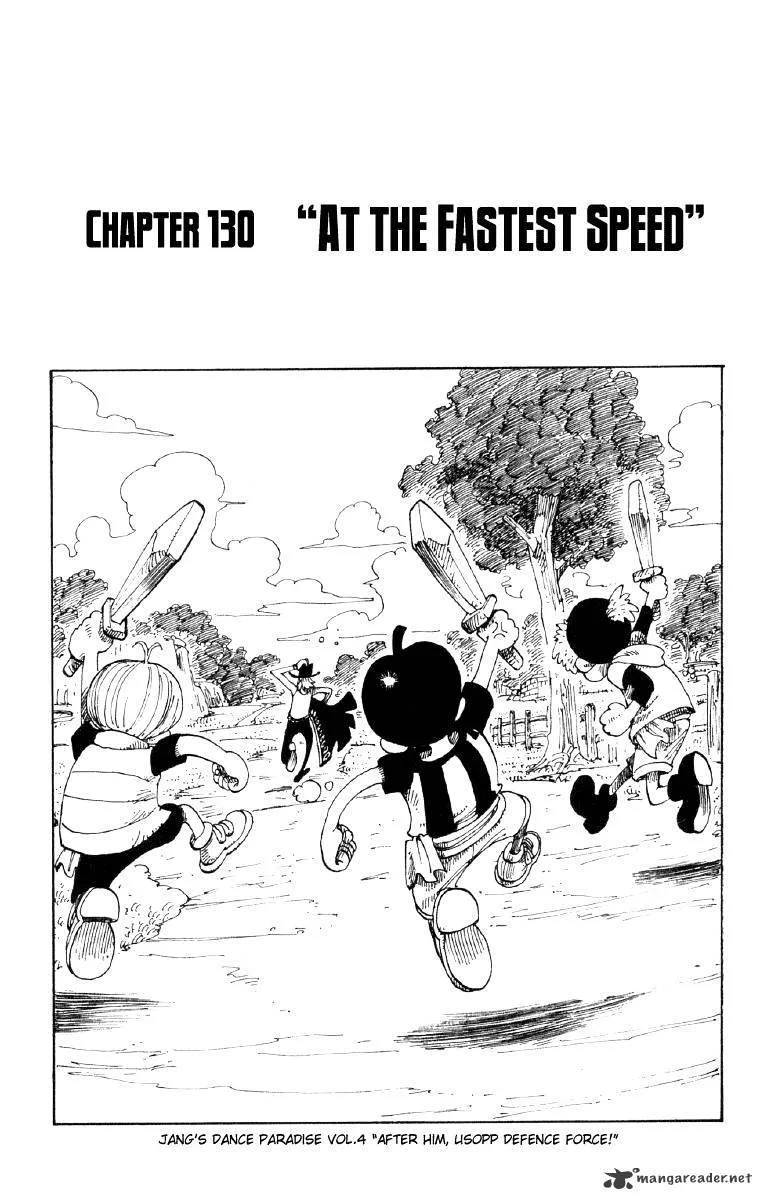 One Piece Chapter 130 page 1