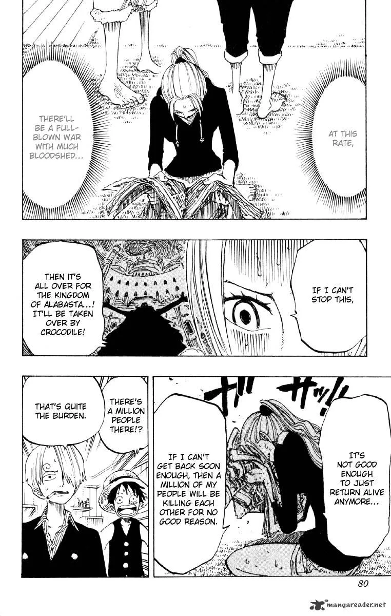 One Piece Chapter 130 page 10