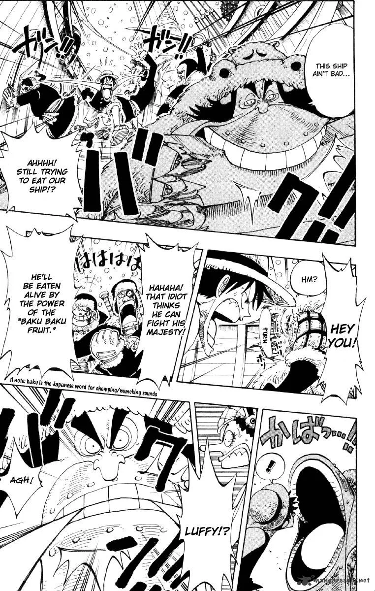 One Piece Chapter 131 page 17