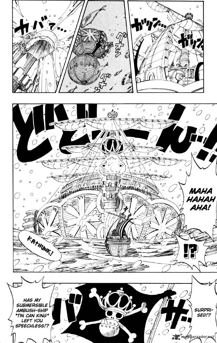 One Piece Chapter 131 page 8
