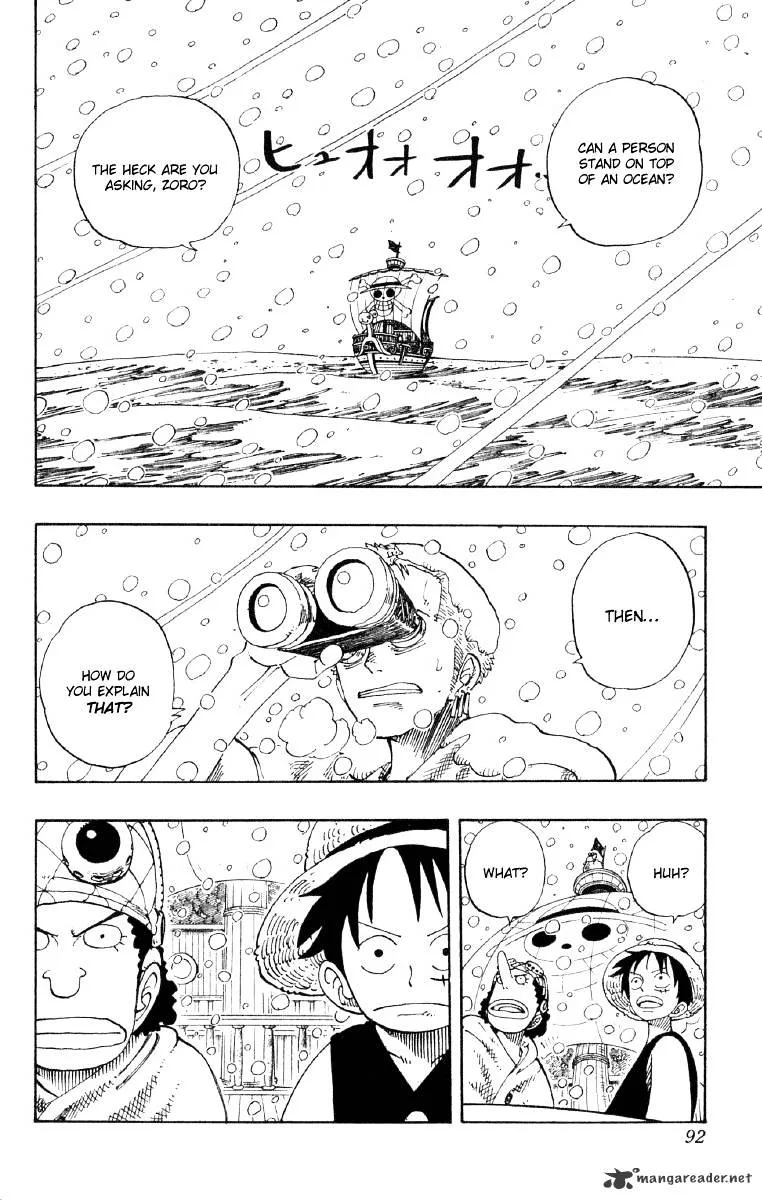One Piece Chapter 131 page 2