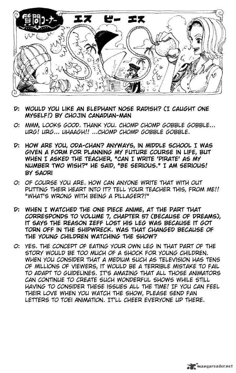 One Piece Chapter 131 page 20