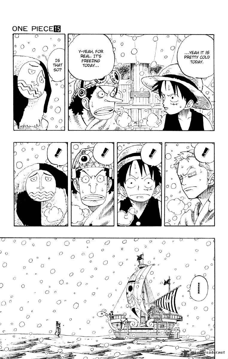 One Piece Chapter 131 page 5