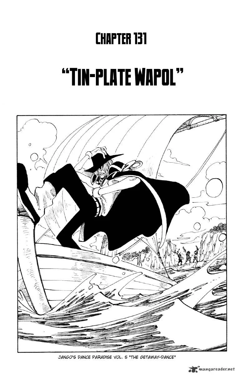 One Piece Chapter 131 page 1